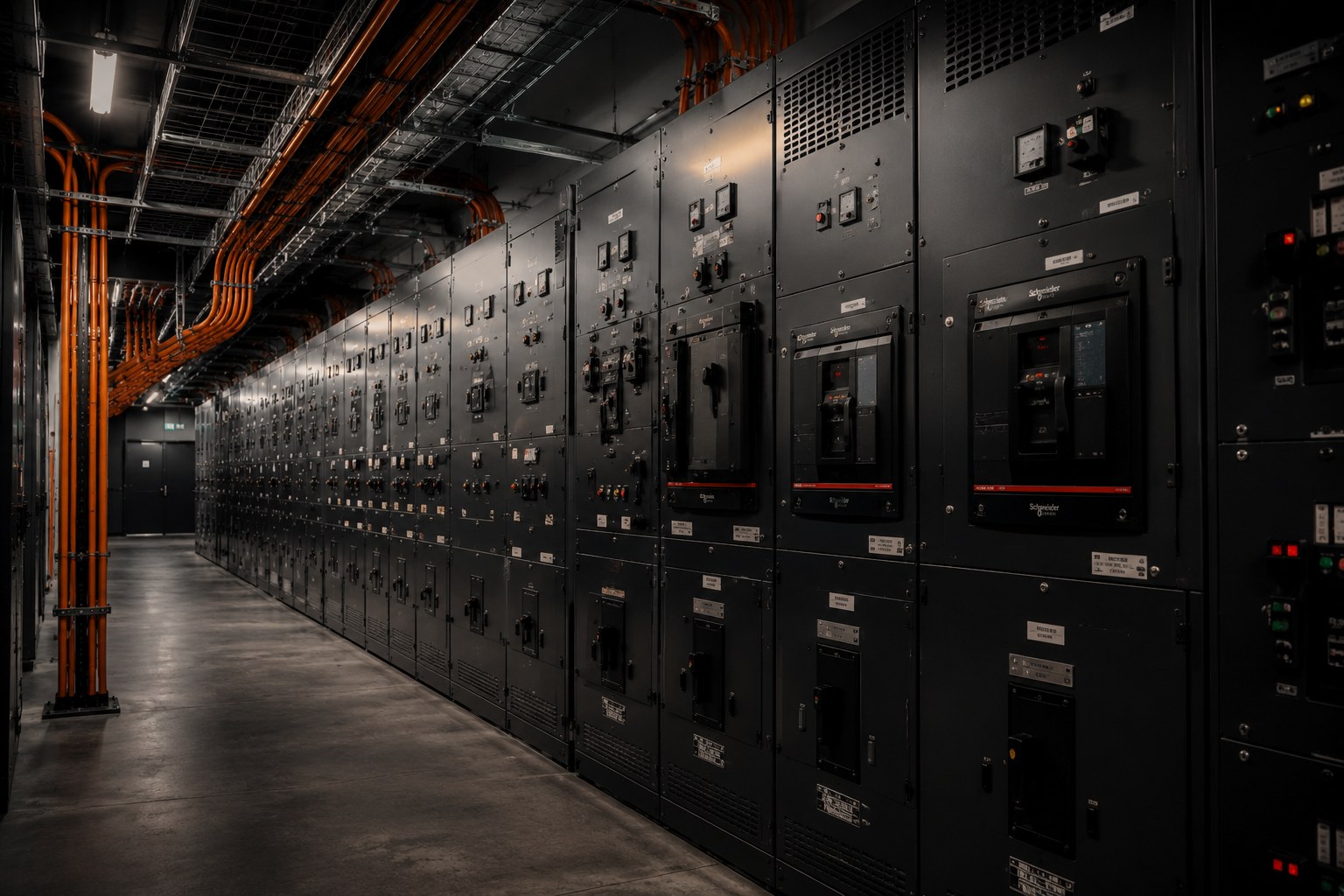 MOTA Electrical Projects — switchboards and power distribution