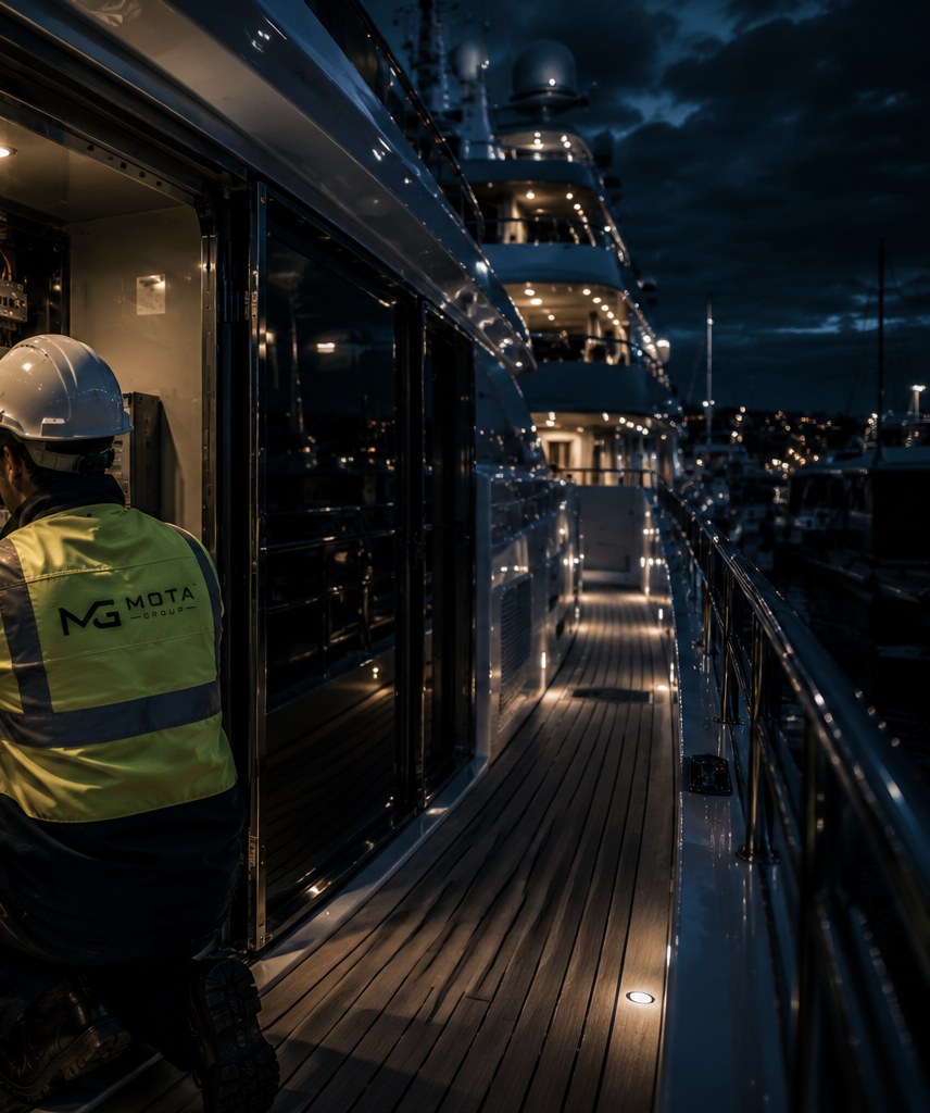 MOTA Marine Electrical — specialist marine electrical services