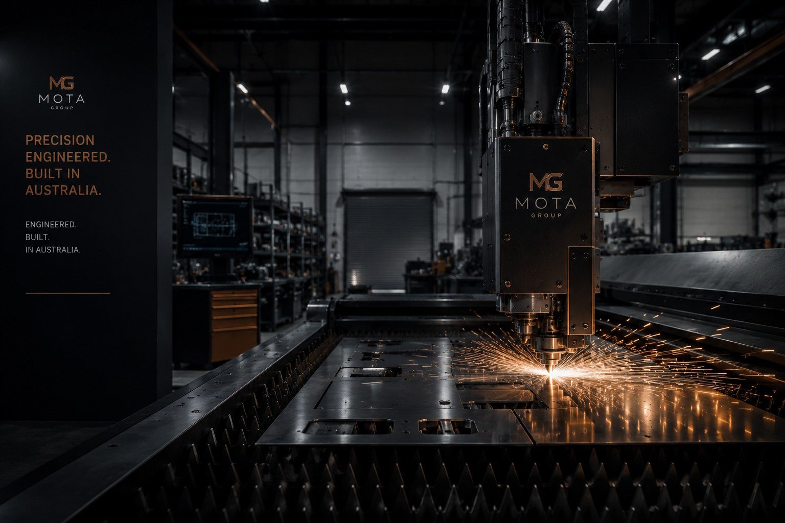 MOTA Manufacturing — switchboard fabrication