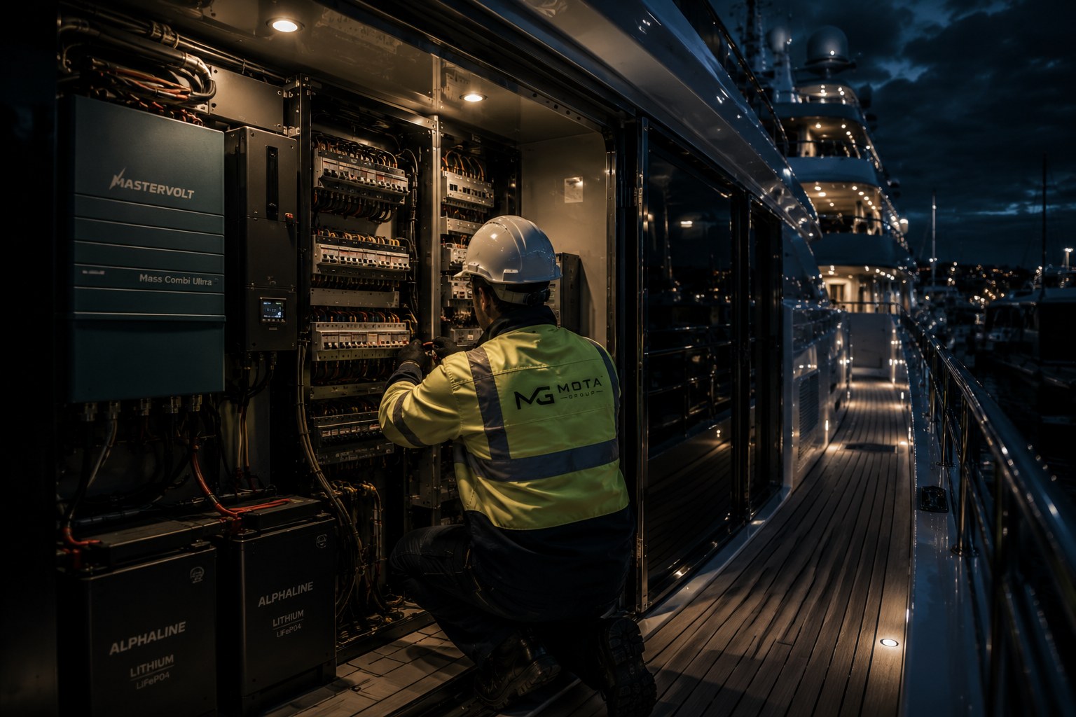 MOTA Marine Electrical